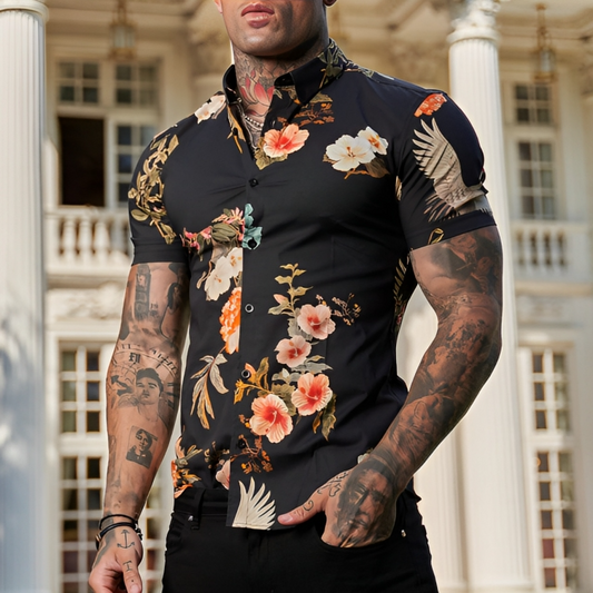 THE BRUNO SLIM FIT SHORT SLEEVE SHIRT