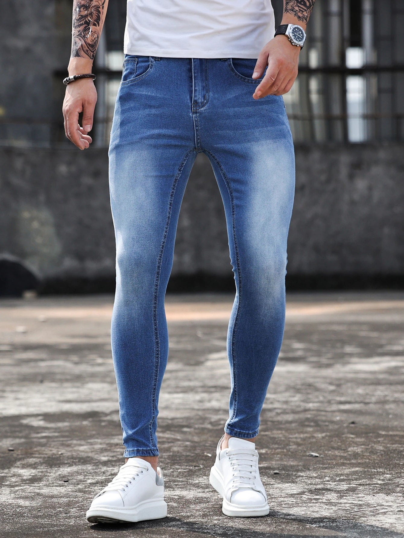 THE ANTONI SLIM FIT JEANS