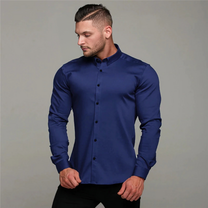 THE VITO SLIM FIT LONG SLEEVE SHIRT