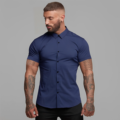 THE VITO SLIM FIT SHORT SLEEVE SHIRT