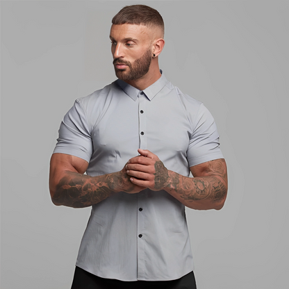 THE VITO SLIM FIT SHORT SLEEVE SHIRT